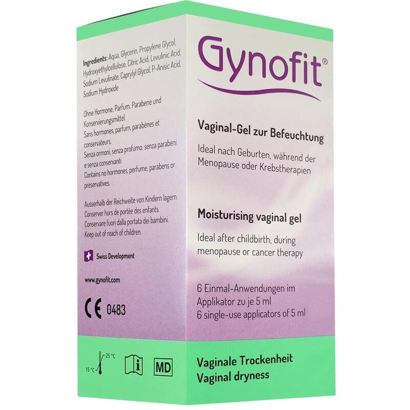 GYNOFIT Vaginal Gel zur Befeuchtung