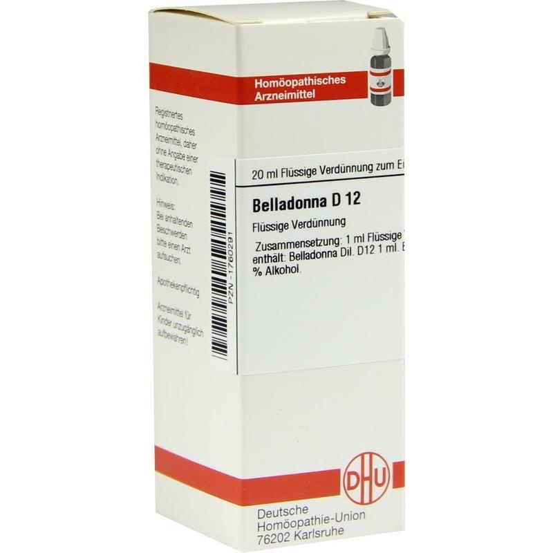 BELLADONNA D 12 Dilution