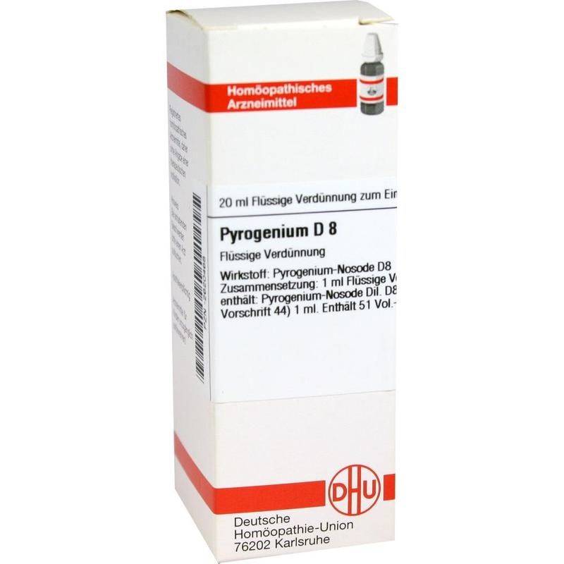 PYROGENIUM D 8 Dilution