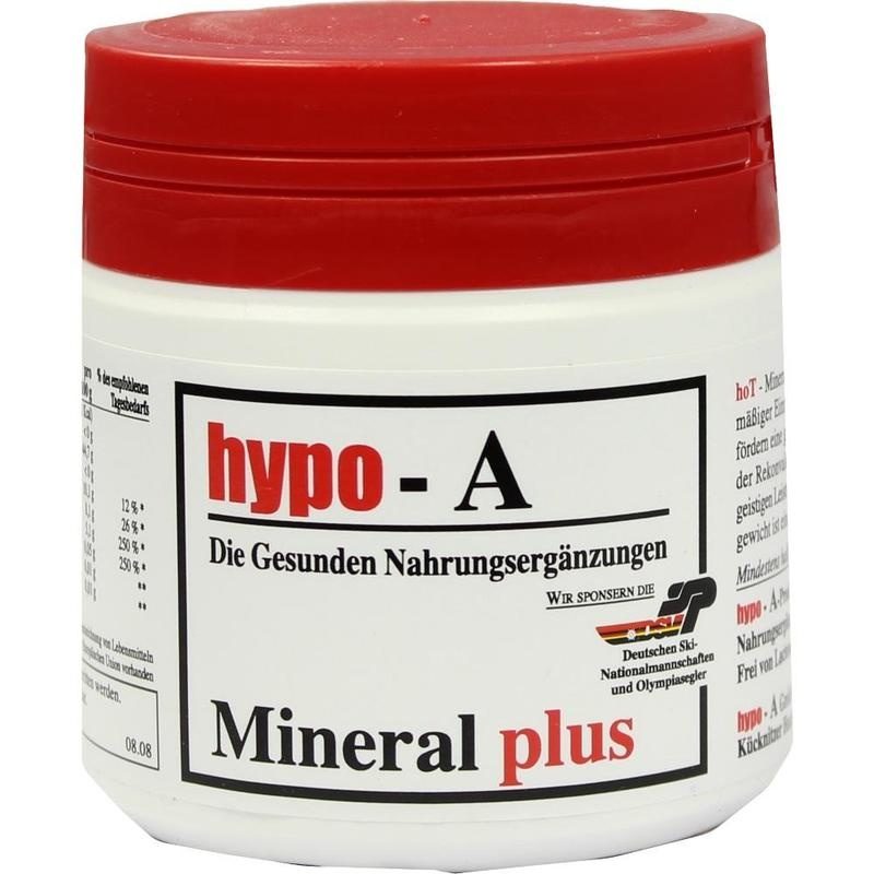 HYPO A Mineral plus Kapseln