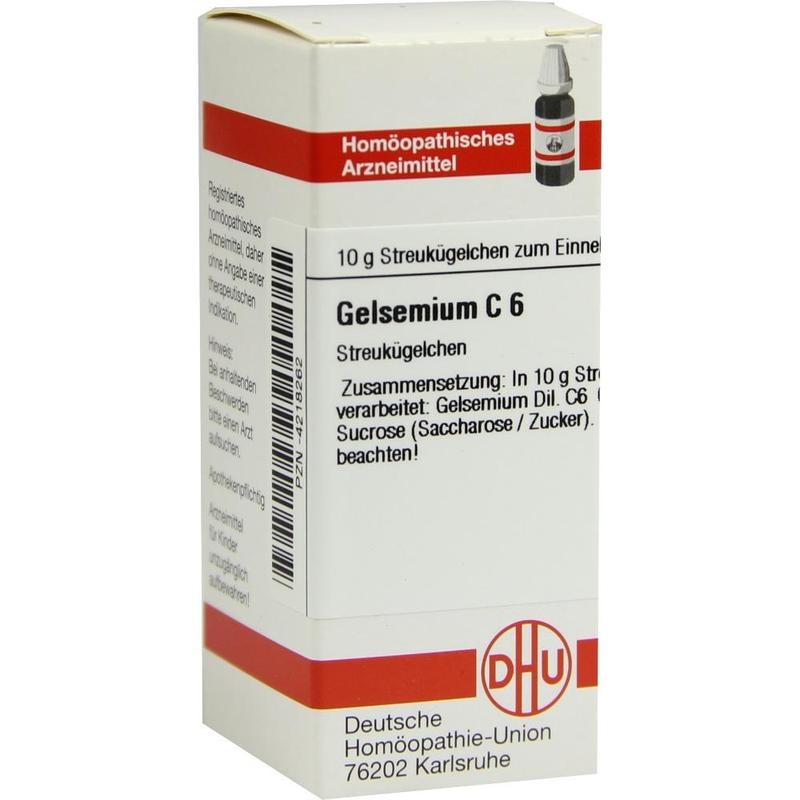 GELSEMIUM C 6 Globuli