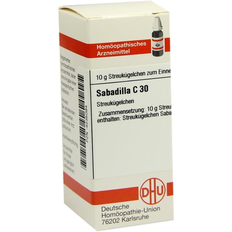 SABADILLA C 30 Globuli