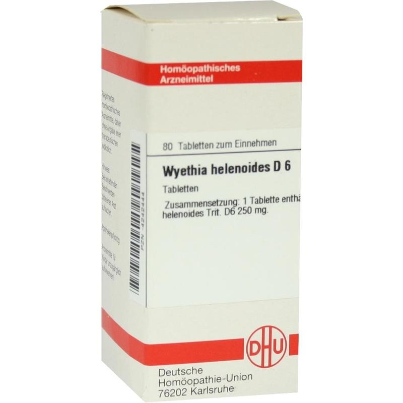 WYETHIA HELENOIDES D 6 Tabletten