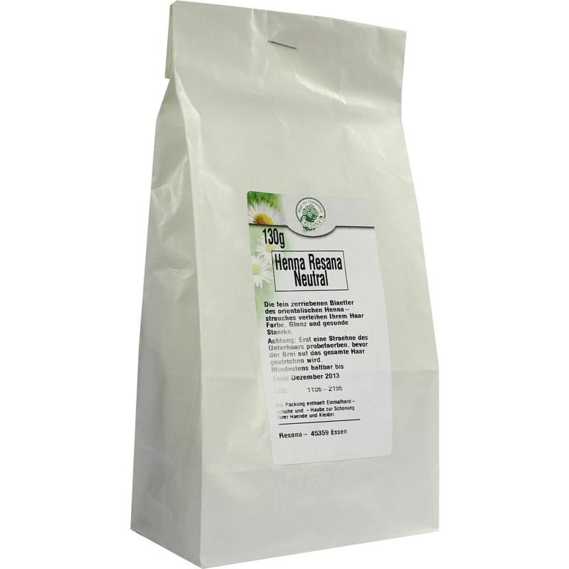 HENNA neutral Resana Pulver