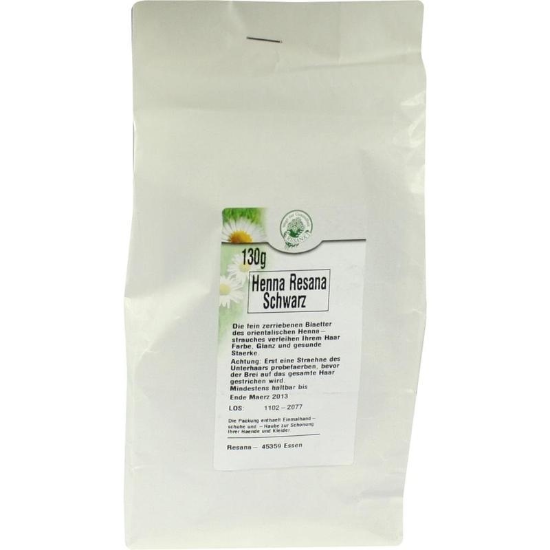 HENNA schwarz Resana Pulver