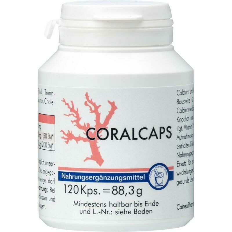 CORALCAPS Kapseln