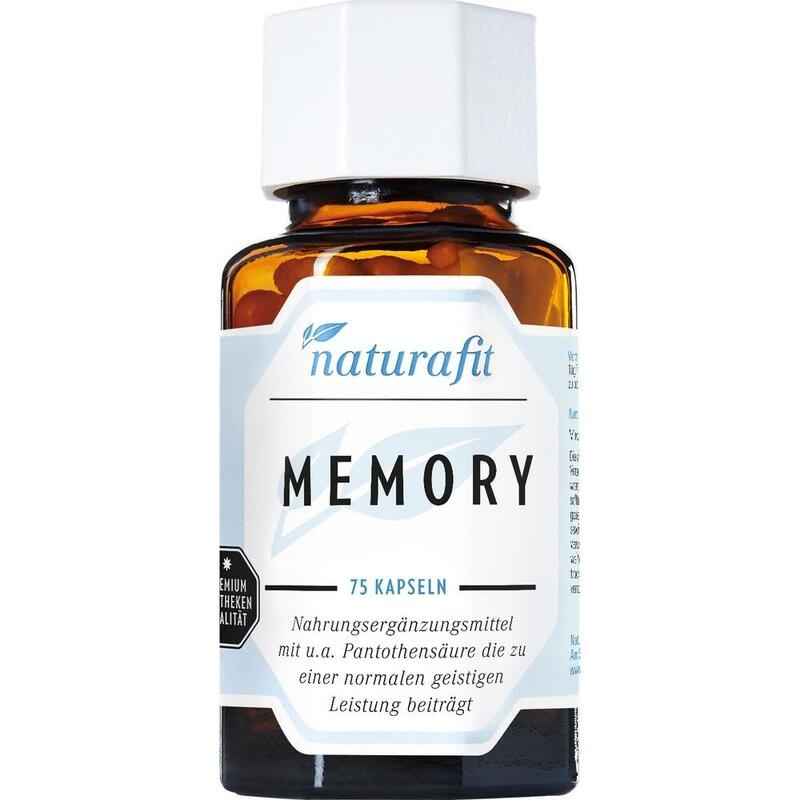 NATURAFIT Memory Kapseln