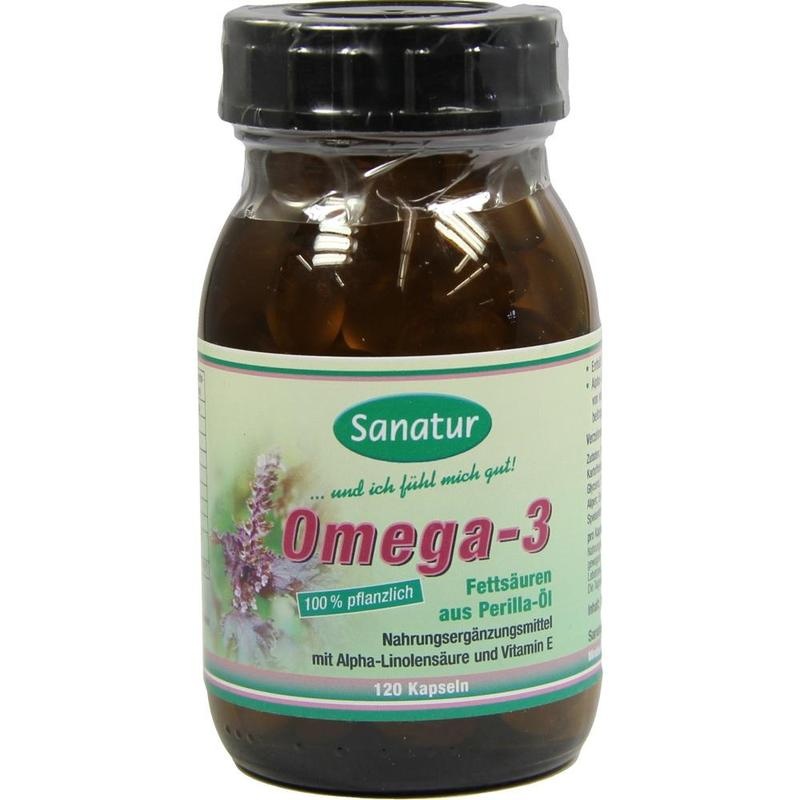 OMEGA-3 FETTSÄUREN 100% pflanzlich Kapseln
