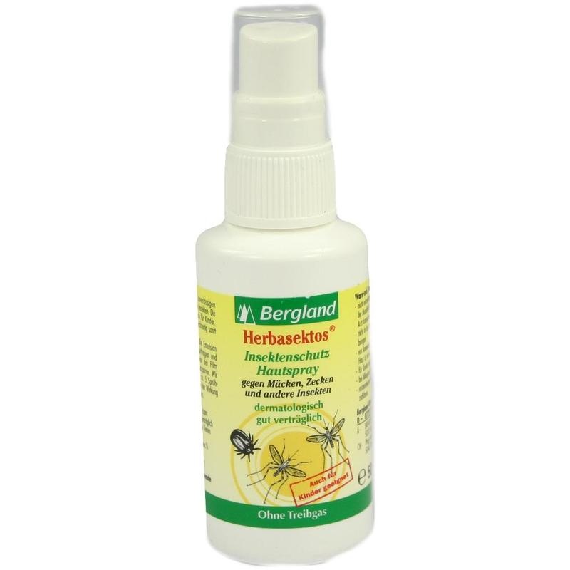 INSEKTENSCHUTZ HAUTSPRAY Herbasektos