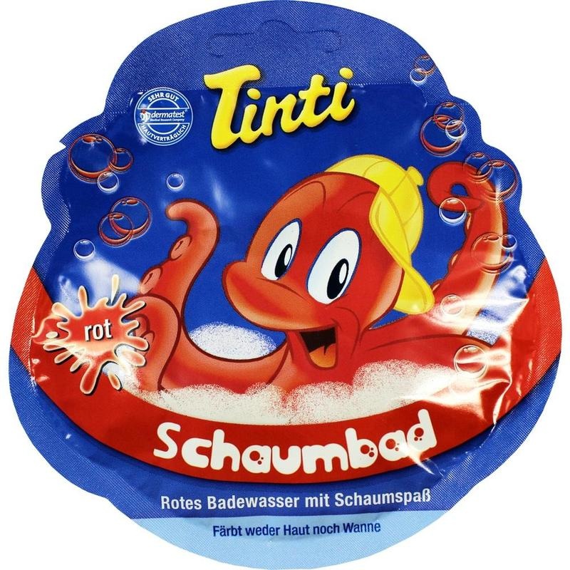 TINTI Schaumbad rot Sachet