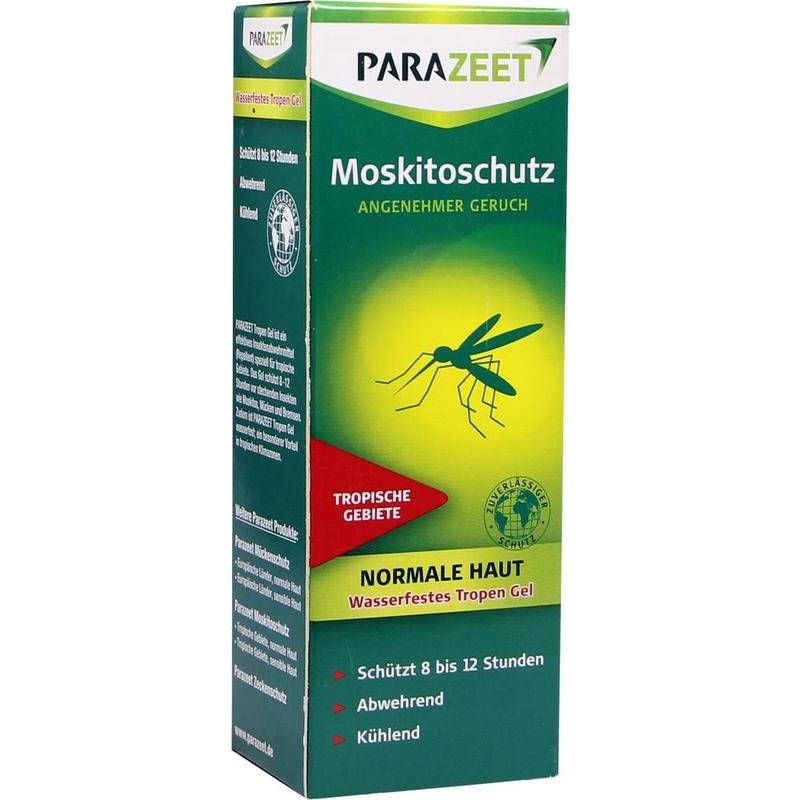 PARAZEET tropische Gebiete normale Haut Gel