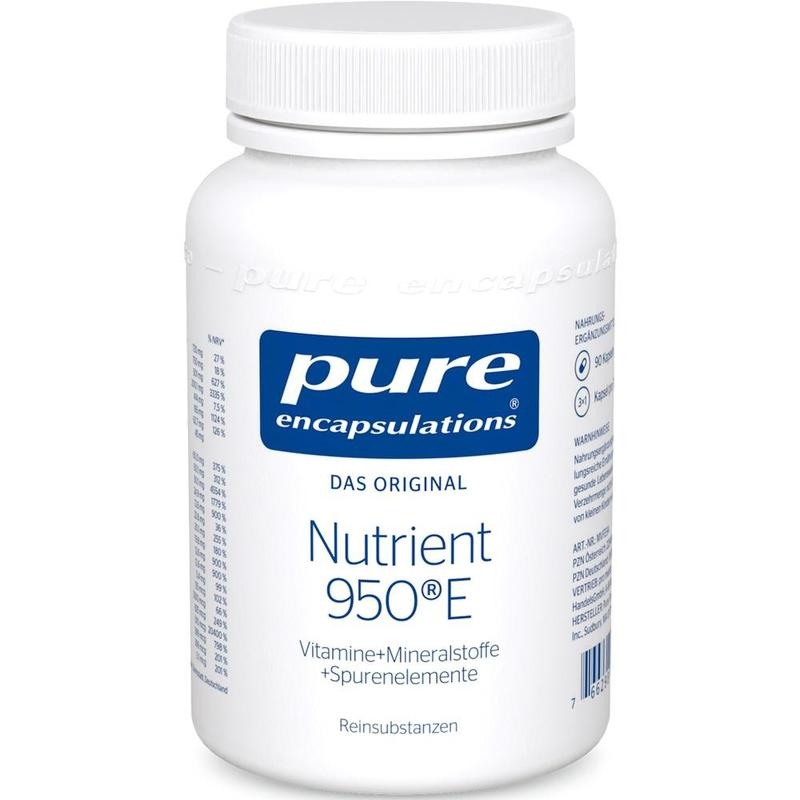 PURE ENCAPSULATIONS Nutrient 950E Kapseln