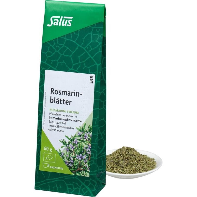 ROSMARINBLÄTTER Arzneitee Rosmarini folium Salus