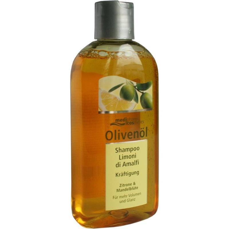OLIVENÖL SHAMPOO limoni di Amalfi Kräftigung