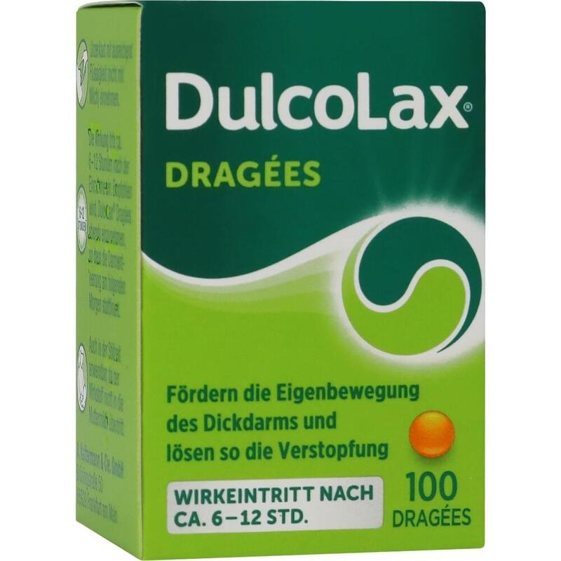 DULCOLAX Dragees magensaftresistente Tabl.Dose