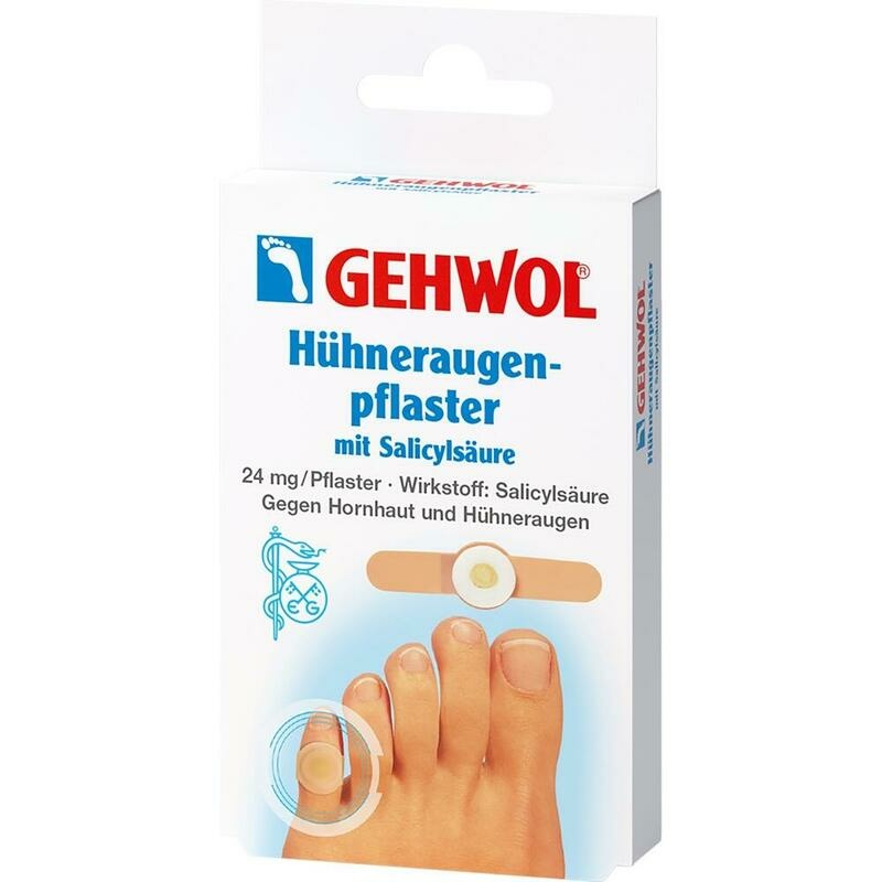 GEHWOL Hühneraugenpflaster mit Salicylsäure