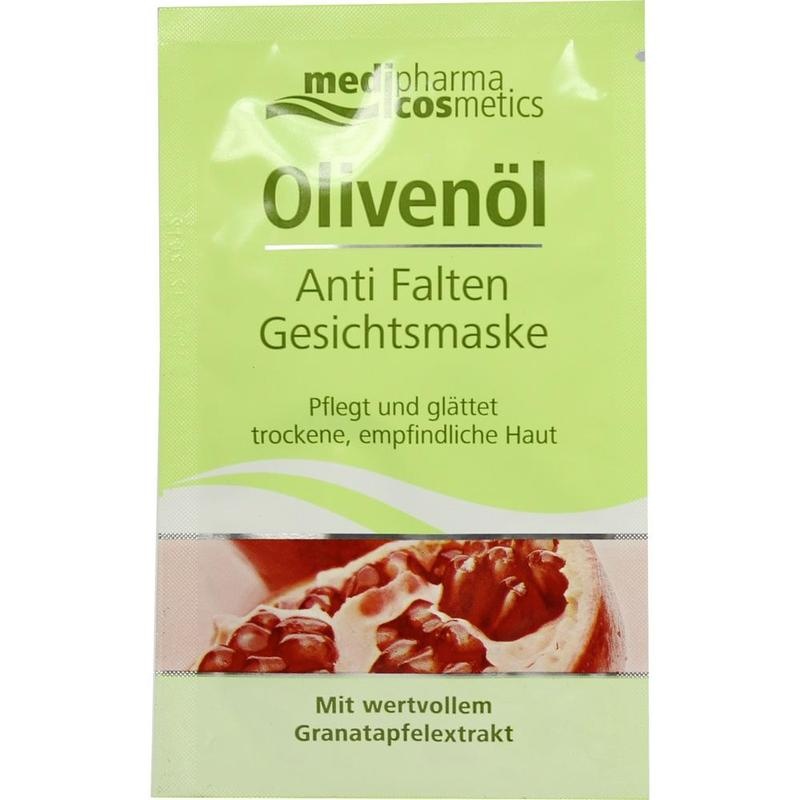 OLIVENÖL ANTI-Mimikfalten Gesichtsmaske