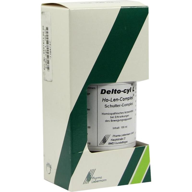 DELTO-cyl L Ho-Len-Complex Tropfen