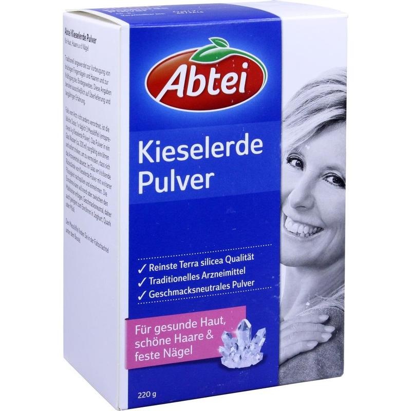 ABTEI Kieselerde geschmacksneutral Pulver