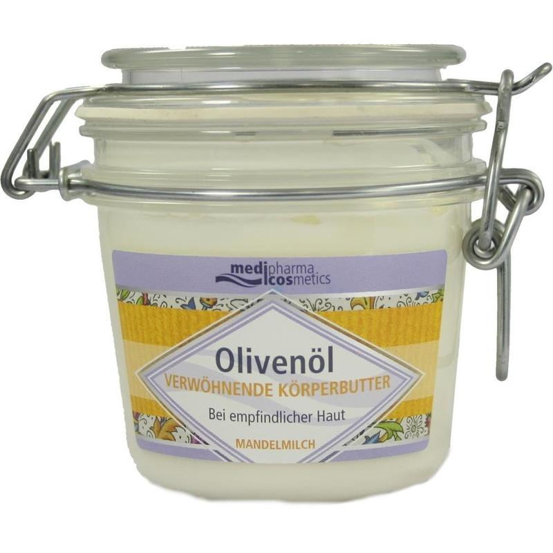 OLIVENÖL MANDELMILCH verwöhnende Körperbutter