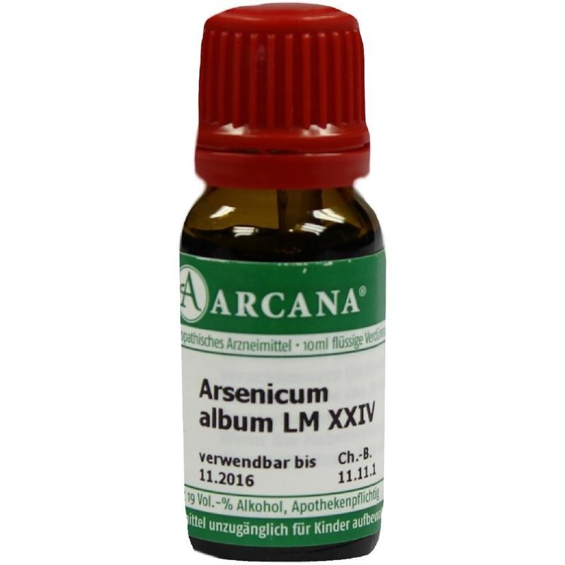 ARSENICUM ALBUM LM 24 Dilution