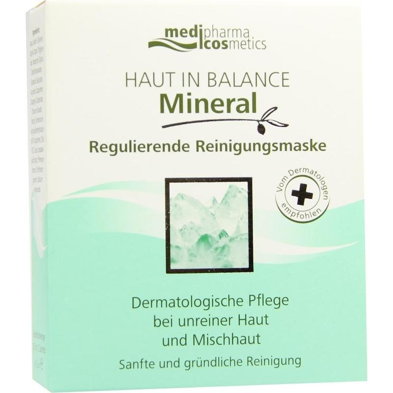 HAUT IN BALANCE Mineral regulier.Reinigungsmaske