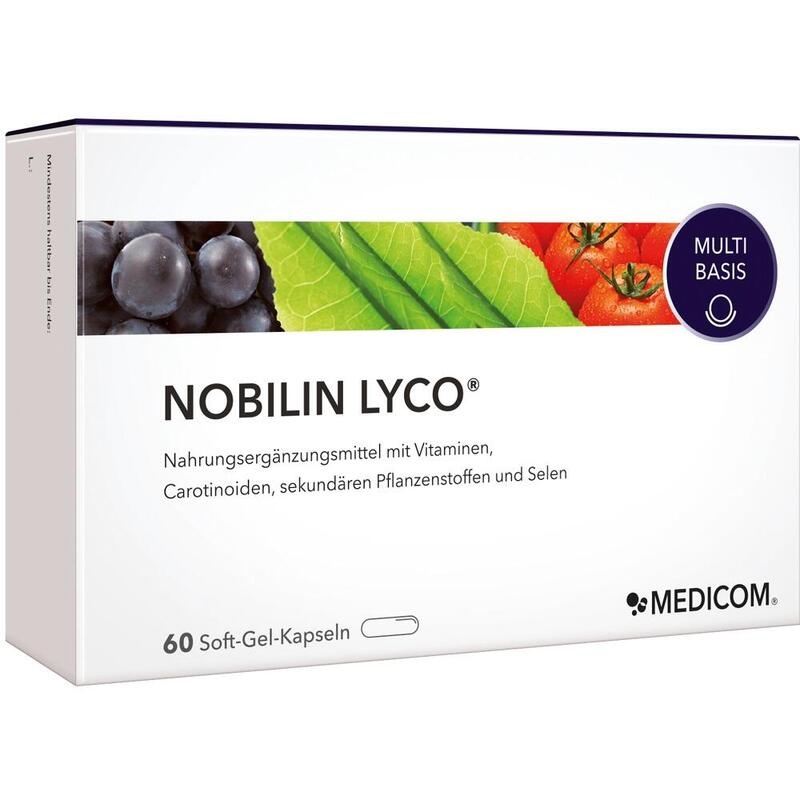 NOBILIN Lyco Kapseln