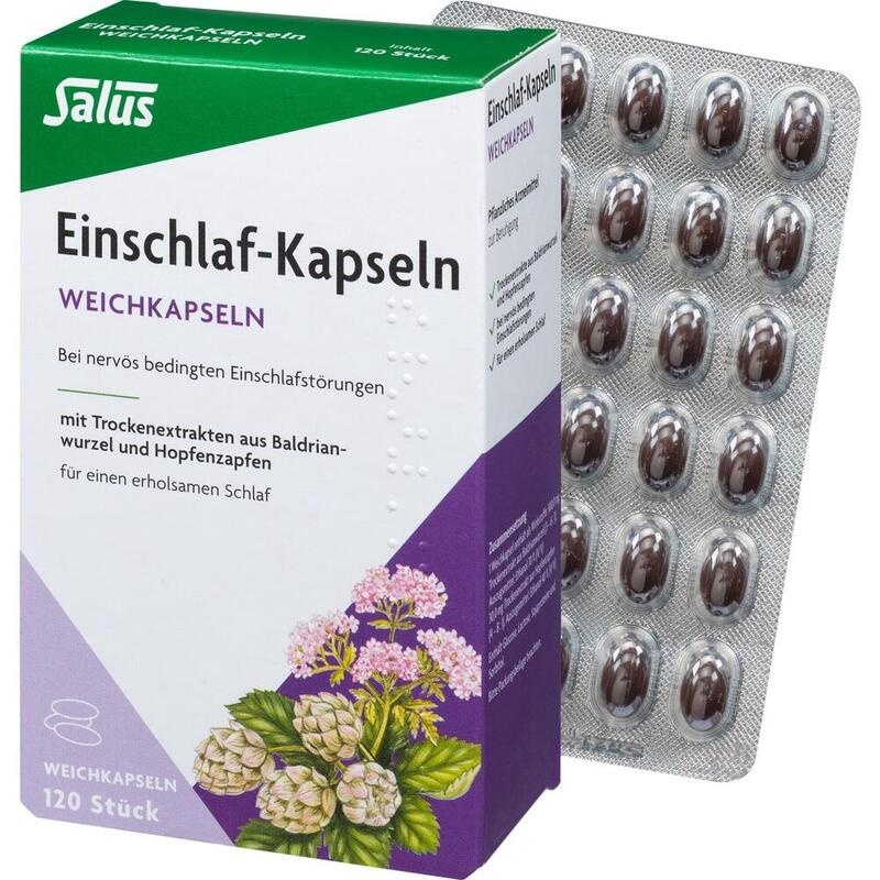 EINSCHLAF KAPSELN Salus