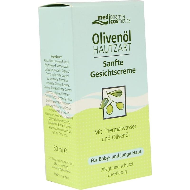 OLIVENÖL HAUTZART sanfte Gesichtscreme