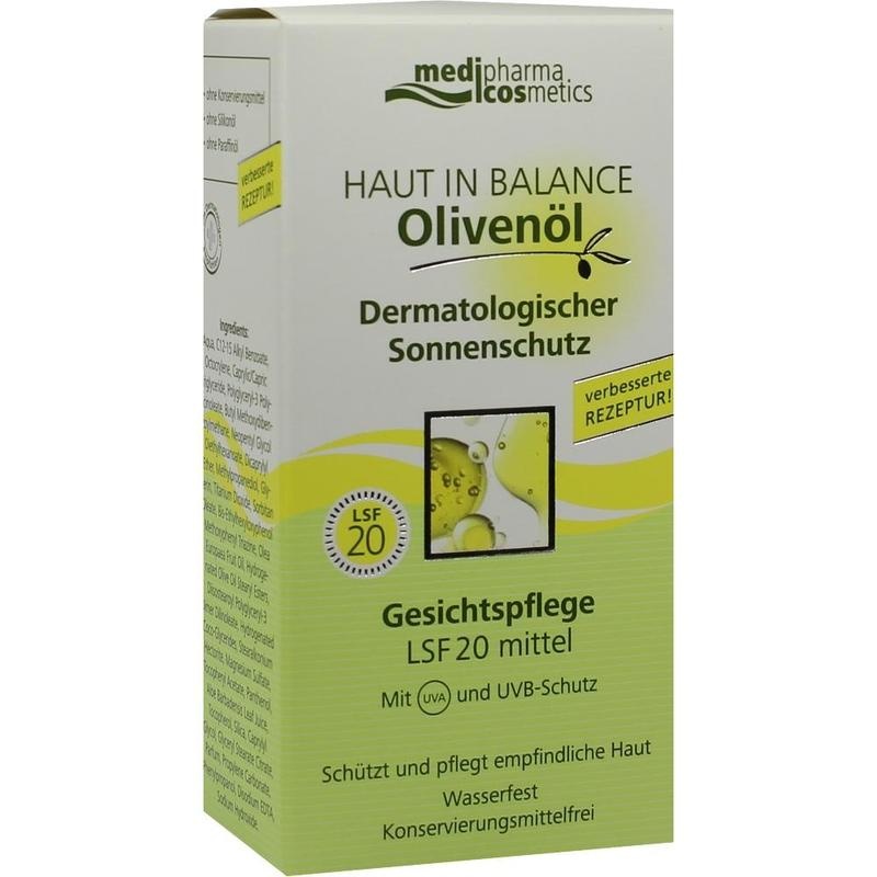 HAUT IN BALANCE Olivenöl Derm.So.Schutz Ges.LSF20