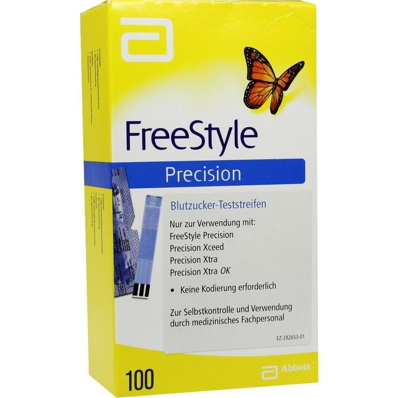 FREESTYLE Precision Blutzucker Teststr.o.Codierung