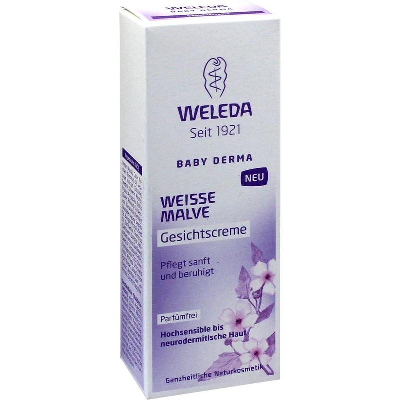 WELEDA weiße Malve Gesichtscreme