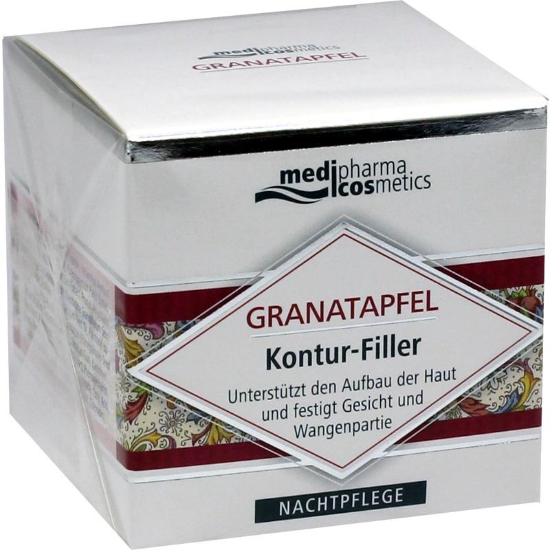 GRANATAPFEL KONTUR-FILLER Nachtpflege Creme
