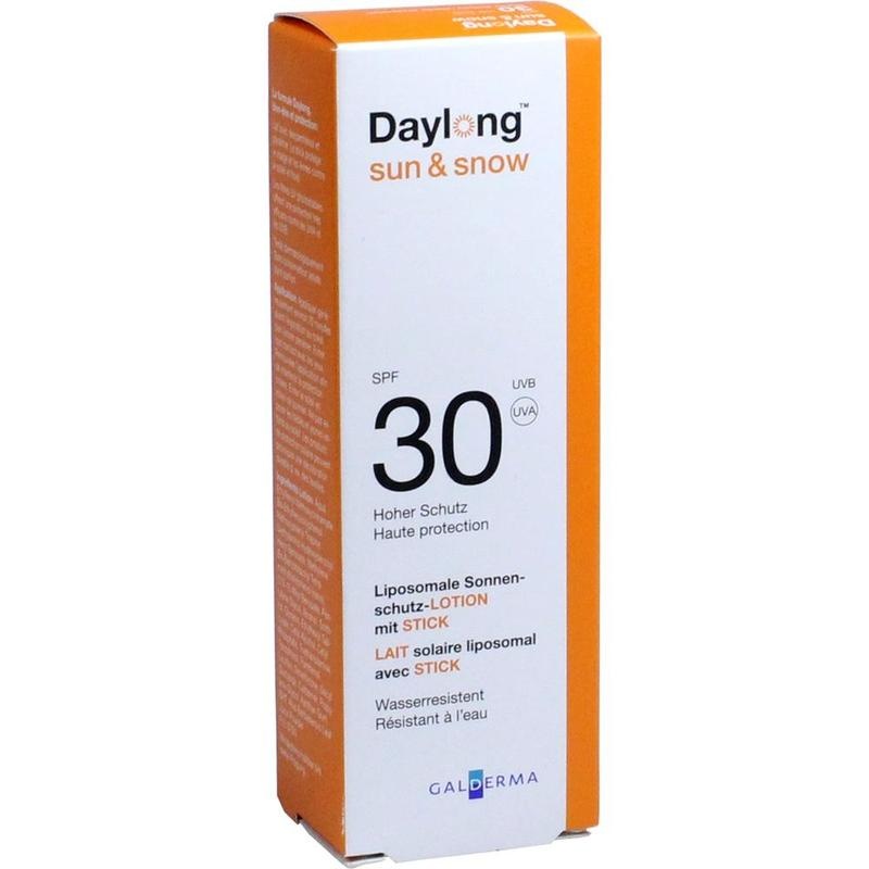 DAYLONG Sun & Snow Kombi SPF 30 Creme+Stick