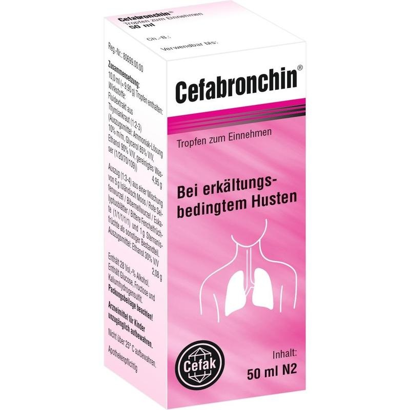 CEFABRONCHIN Tropfen zum Einnehmen