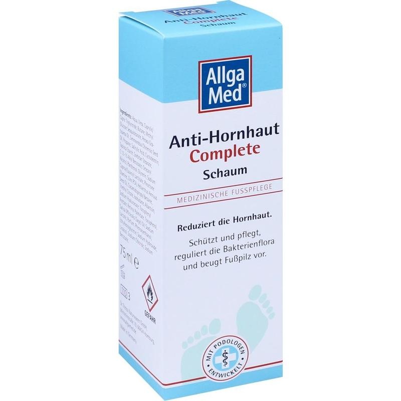ALLGA MED Anti-Hornhaut Complete Schaum