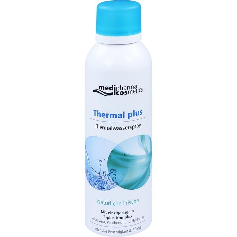 THERMAL PLUS Thermalwasserspray natürliche Frische