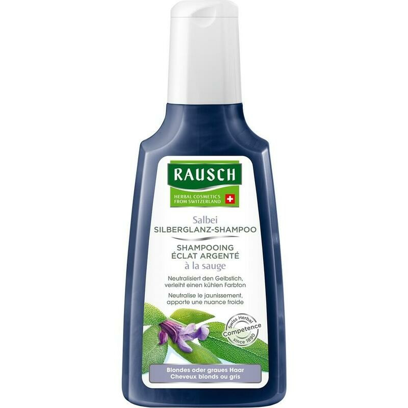 RAUSCH Salbei Silberglanz-Shampoo