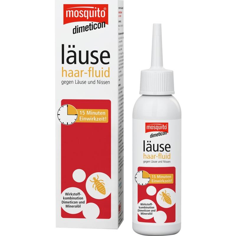 MOSQUITO dimeticon Läuse Haar-Fluid