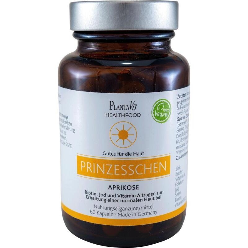 APRIKOSE Für die Sonne Kapseln