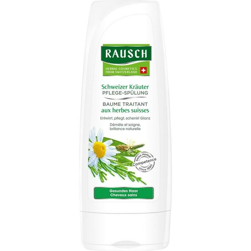 RAUSCH Schweizer Kräuter Pflegespülung