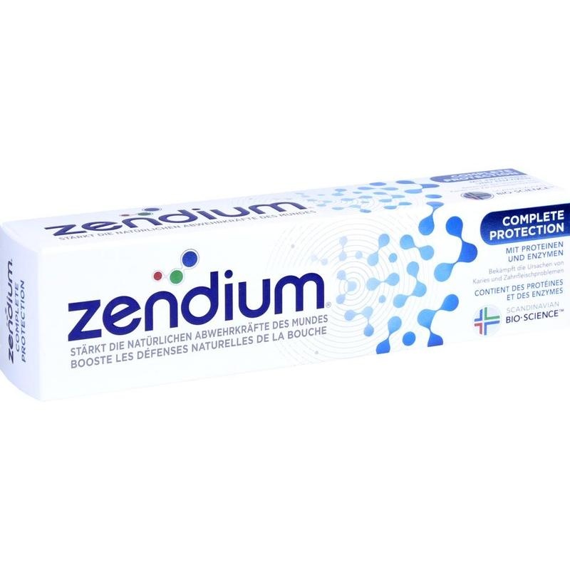 ZENDIUM Zahncreme complete protection