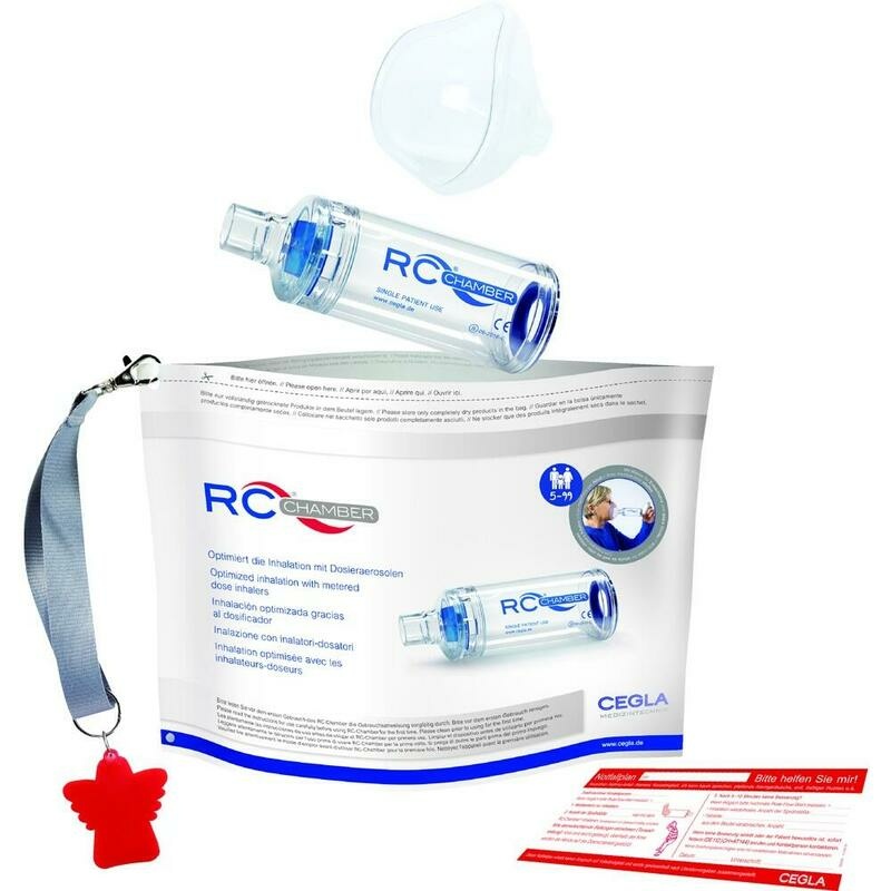 RC Chamber ab 5 Jahren m.Maske