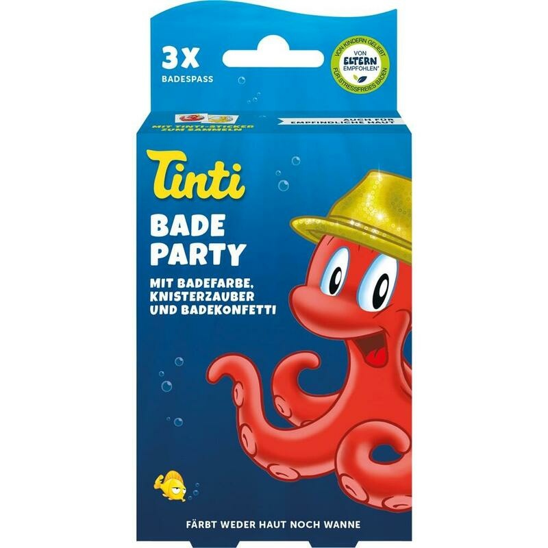 TINTI Badeparty 3er Pack DisplaySchale