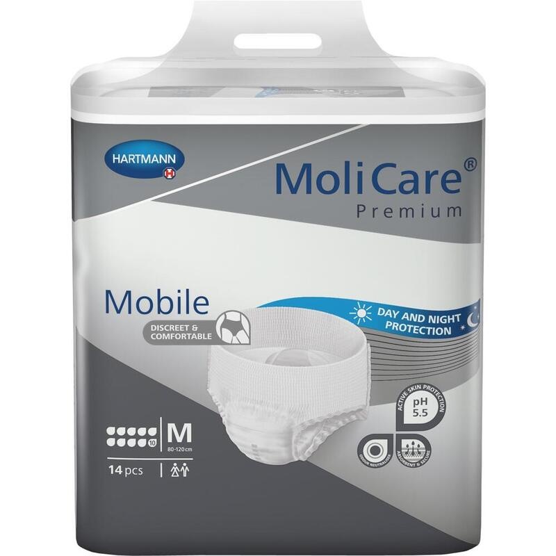 MOLICARE Premium Mobile 10 Tropfen Gr.M