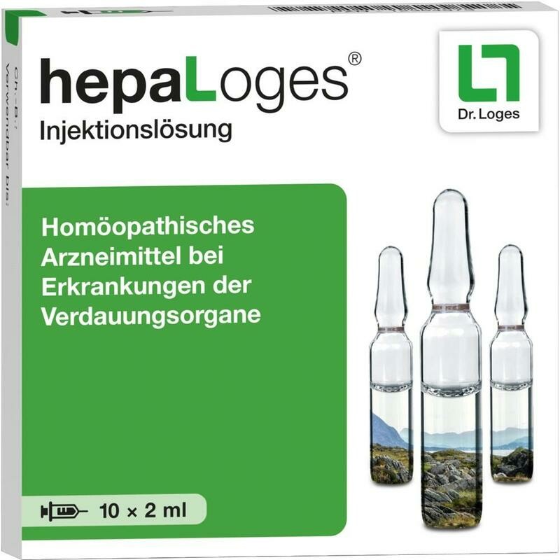 HEPALOGES Injektionslösung Ampullen