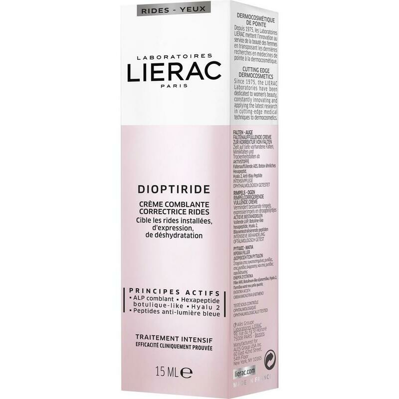 LIERAC DIOPTIRIDE Falten Creme