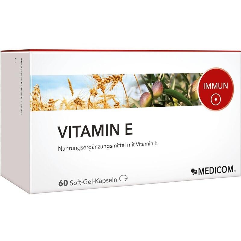 VITAMIN E WEICHKAPSELN
