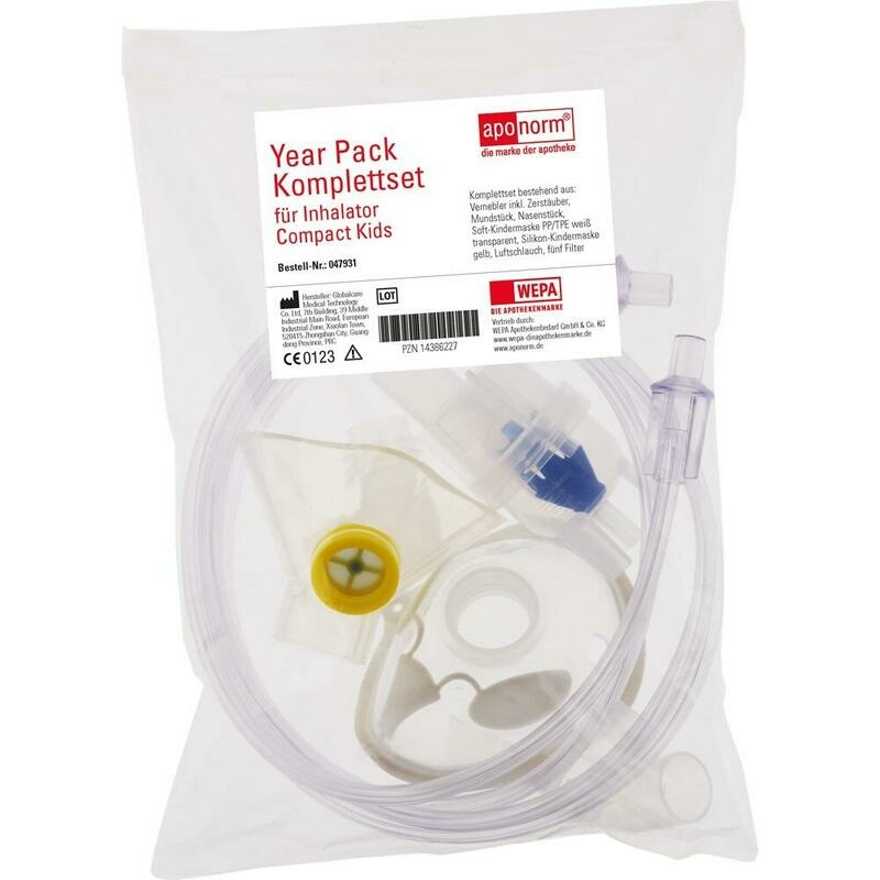 APONORM Inhalator Compact Kids Year Pack