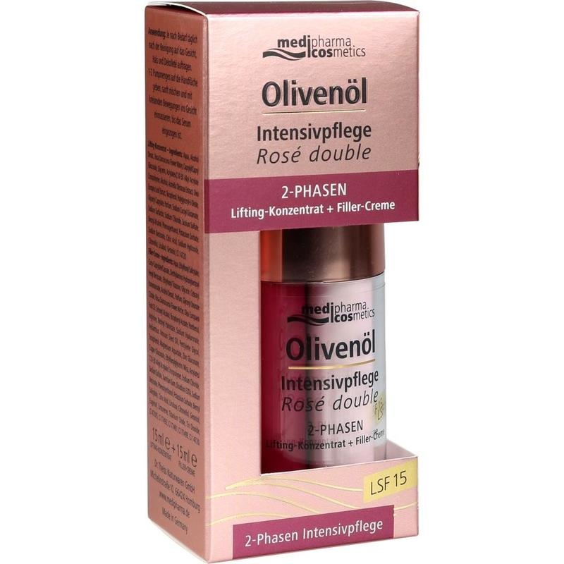 OLIVENÖL INTENSIVCREME Rose double